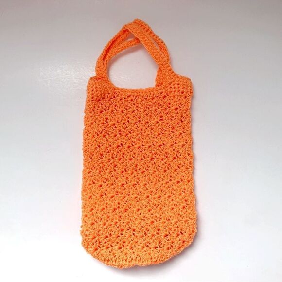 🧶Crochet Bottle Case with Handle - Picture 1 of 5